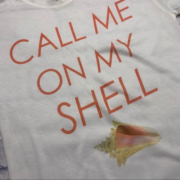 Show Me Your Mumu Oliver Tee 'Call Me On My Shell' - Picture 4 of 8